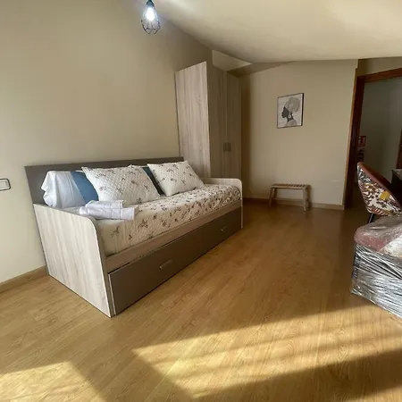 Tatil Evi Casa Trasgu 6 Personas En Infiesto *